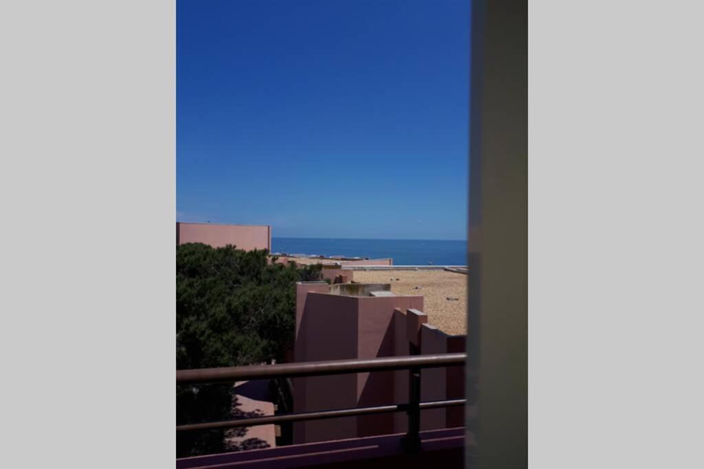 T2 Climatise Vue Sur Mer, Wifi, Piscine Et Parking Sete Luaran gambar