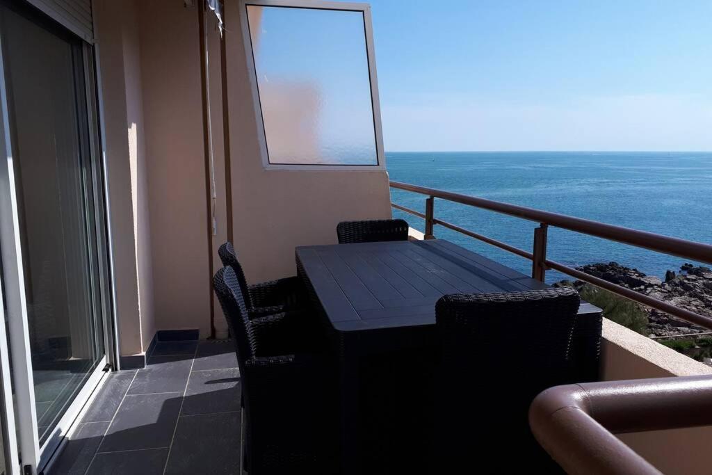T2 Climatise Vue Sur Mer, Wifi, Piscine Et Parking Sete Luaran gambar