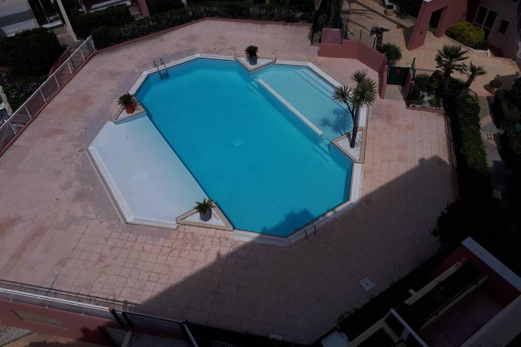 T2 Climatise Vue Sur Mer, Wifi, Piscine Et Parking Sete Luaran gambar